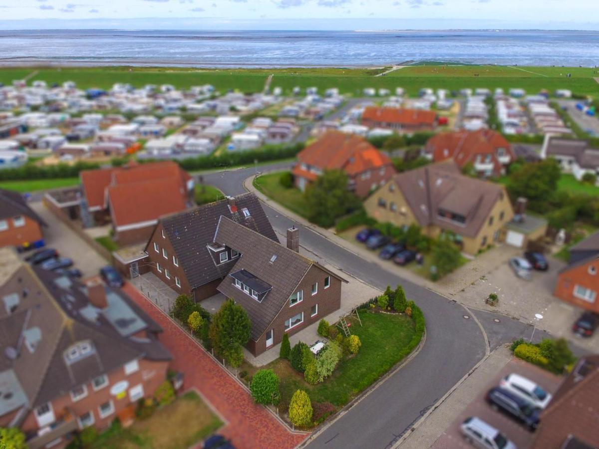 Ferienwohnung Mila Am Meer Neuharlingersiel Exterior foto