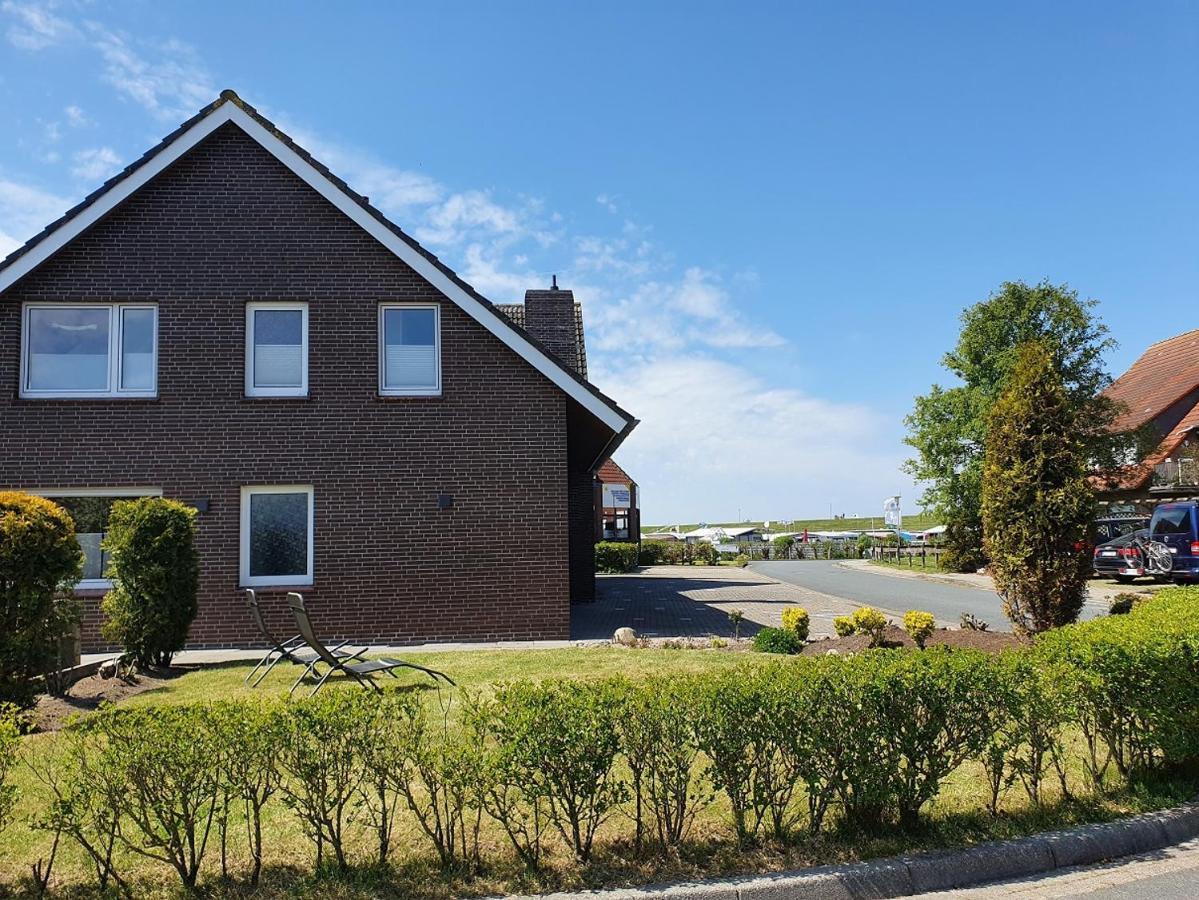 Ferienwohnung Mila Am Meer Neuharlingersiel Exterior foto