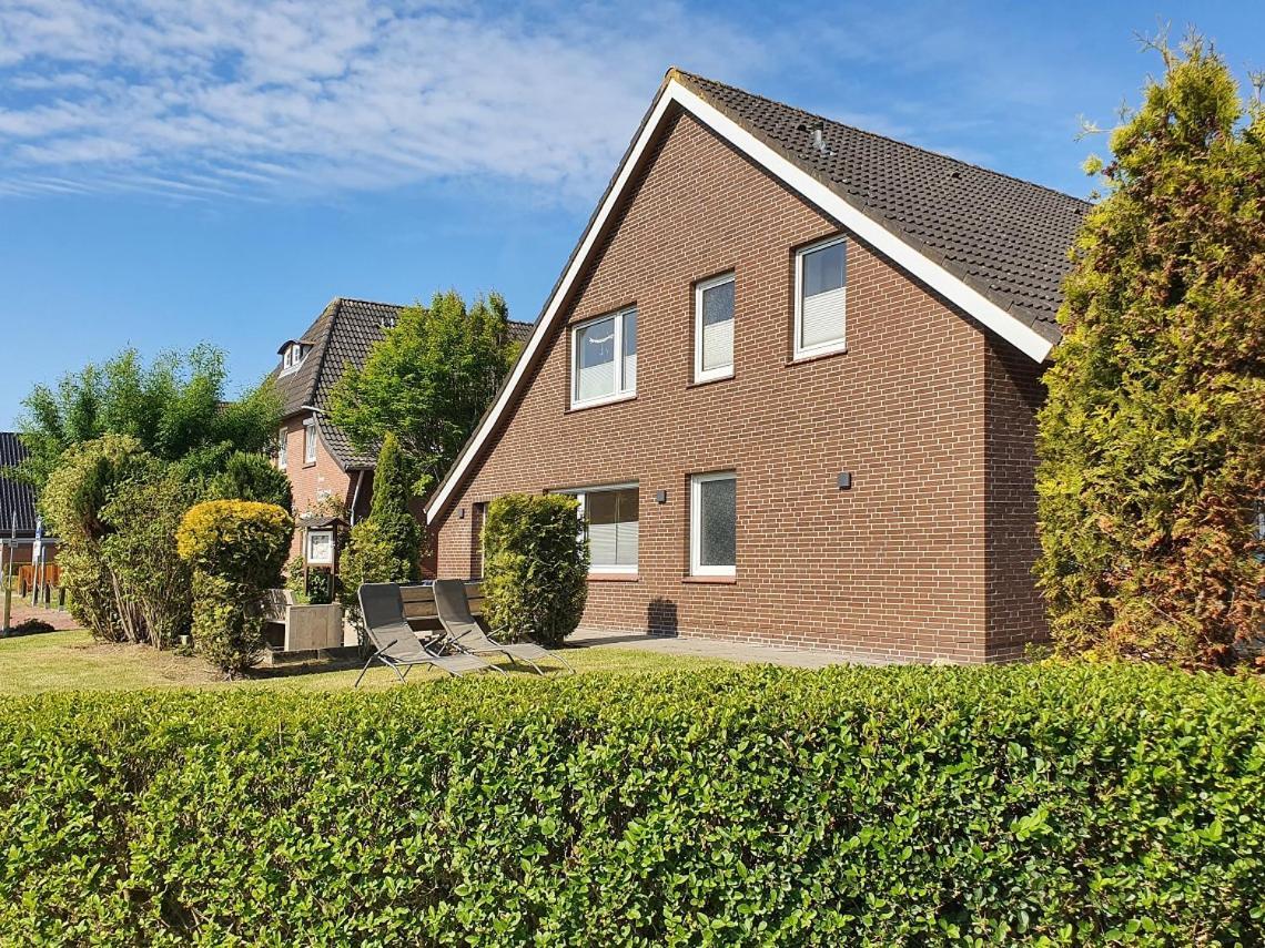 Ferienwohnung Mila Am Meer Neuharlingersiel Exterior foto